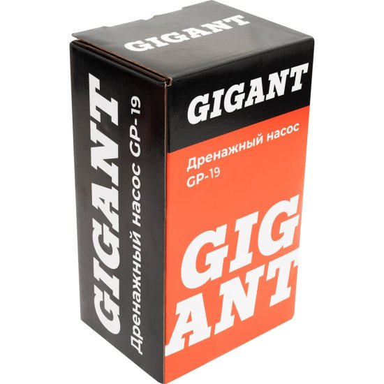 Фекальный насос Gigant GP-19