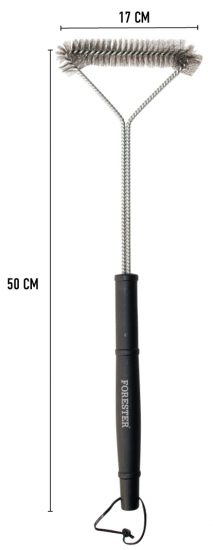 Щётка для чистки гриля Forester
