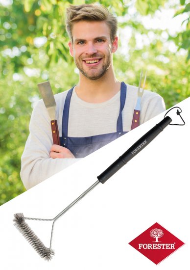 Щётка для чистки гриля Forester