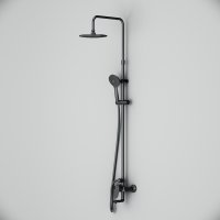 Душевая система AM.PM Moxie F079M922 со смесителем 3 режима цвет черный матовый