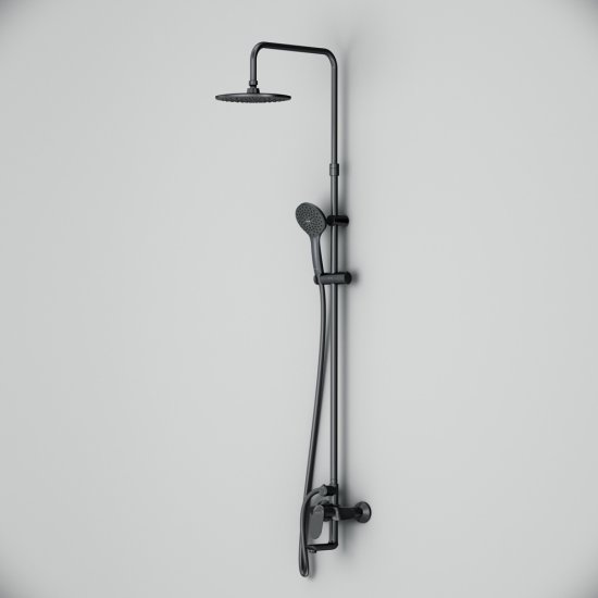 Душевая система AM.PM Moxie F079M922 со смесителем 3 режима цвет черный матовый