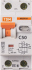 Дифференциальный автомат TDM Electric 63S 2P 1Р N C50 300мА 6 кА АС