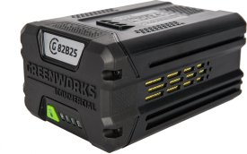Аккумулятор Greenworks G82B2, 2.5 Ач, 82 В