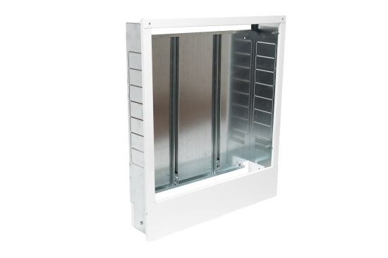 Шкаф коллекторный RV2 Axis встраиваемый 130x640 мм
