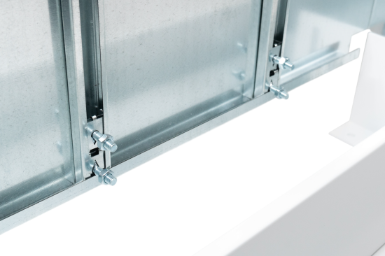 Шкаф коллекторный RV2 Axis встраиваемый 130x640 мм