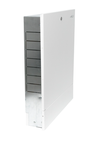 Шкаф коллекторный RV2 Axis встраиваемый 130x640 мм