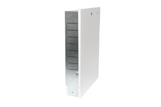 Шкаф коллекторный RV1 Axis встраиваемый 130x540 мм