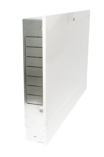 Шкаф коллекторный RV5 Axis встраиваемый 130x1080 мм