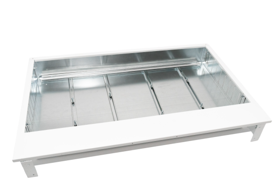 Шкаф коллекторный RV5 Axis встраиваемый 130x1080 мм