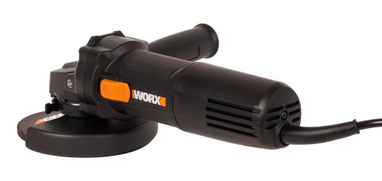 УШМ сетевая Worx WT709, 900 Вт, 125 мм