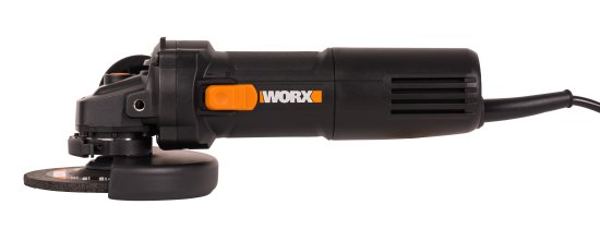 УШМ сетевая Worx WT709, 900 Вт, 125 мм