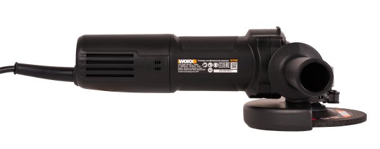 УШМ сетевая Worx WT709, 900 Вт, 125 мм
