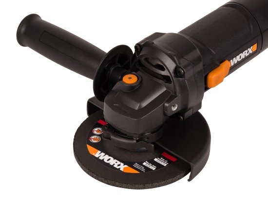 УШМ сетевая Worx WT709, 900 Вт, 125 мм
