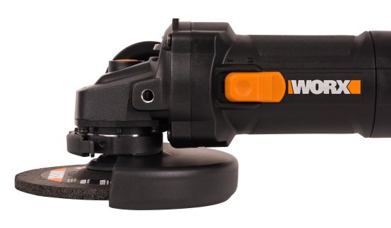 УШМ сетевая Worx WT709, 900 Вт, 125 мм