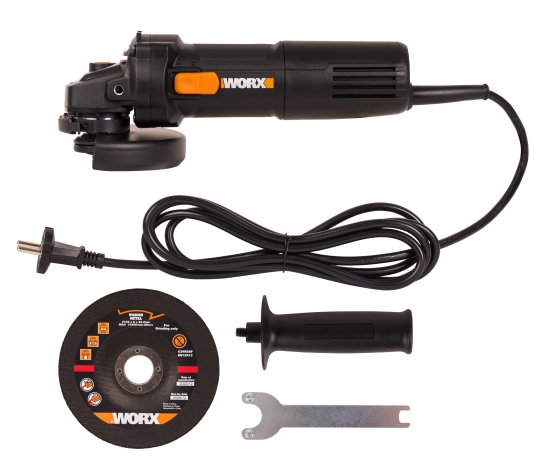 УШМ сетевая Worx WT709, 900 Вт, 125 мм