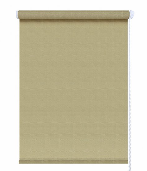 Штора рулонная Inspire Шантунг 50x160 см темно-бежевая