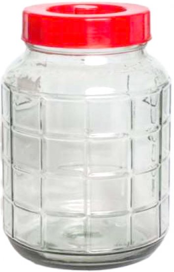 Бутыль GL70 18 л стекло прозрачный