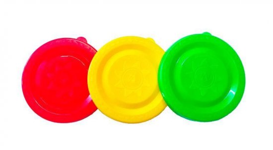 Крышка съемная 82 мм пластик