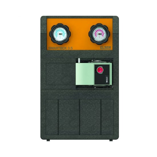 Насосная группа Elsen 1 ВР(г) х 1 1/2 НР(ш) с прямым контуром без насоса (EFG25.011)