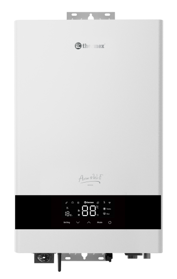 Электрический котел 10 кВт Thermex Avior 10 220/380 В одноконтурный настенный Wi-Fi