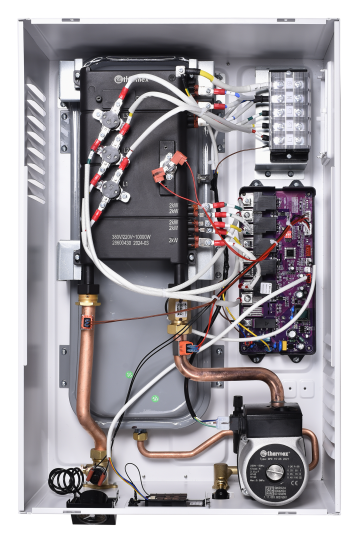 Электрический котел 10 кВт Thermex Avior 10 220/380 В одноконтурный настенный Wi-Fi