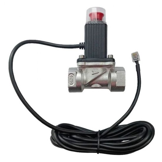 Сигнализатор загазованности Пульсар СН с газовым клапаном Ду 15