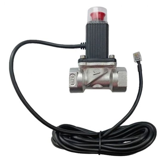 Сигнализатор загазованности Пульсар СН с газовым клапаном Ду 20