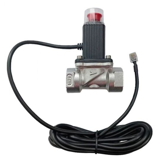 Сигнализатор загазованности Пульсар СО-СН с газовым клапаном Ду 20