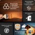 Антисептик Pinotex Ultra декоративный для дерева ореховое дерево 0,9 л