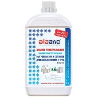 Средство для септиков и выгребных ям Biobac BB-Z150 1 л зимнее