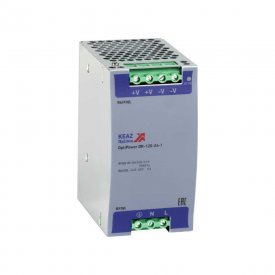 Питания блок КЭАЗ OptiPower DR-120-24-1