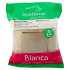 Выключатель встраиваемый Systeme Electric Blanca 1 клавиша с подсветкой цвет титановый