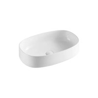 Овальная накладная умывальник-чаша Ceramicanova Element