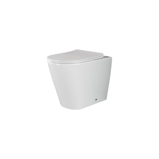 Унитаз-соло Ceramicanova HIGHLIGHT Rimless