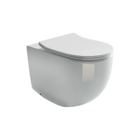 Напольный пристенный унитаз-соло Ceramicanova METROPOL Rimless