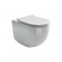 Напольный пристенный унитаз-соло Ceramicanova METROPOL Rimless