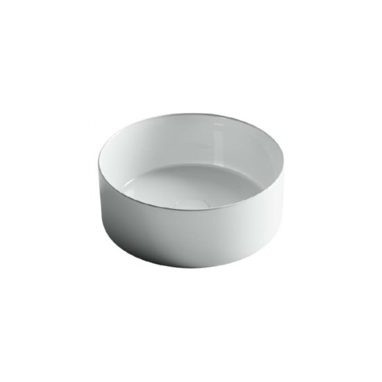 Накладной круглый умывальник-чаша Ceramicanova Element