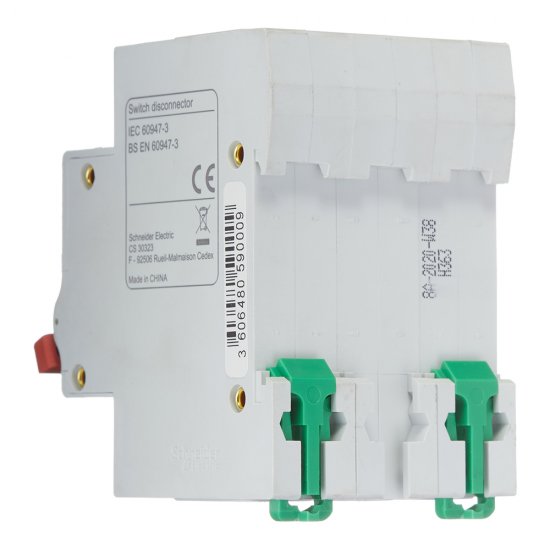 Рубильник Schneider Electric Easy9 (EZ9S16363) 3P 63А 400 В на DIN-рейку