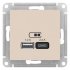 Usb розетка Systeme Electric AtlasDesign