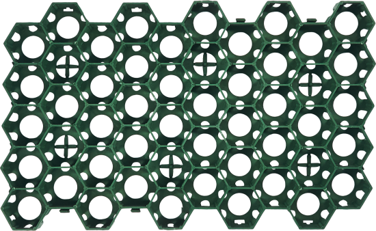 Решётка газонная Vortex 55x34x3.2cм