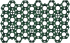Решётка газонная Vortex 55x34x3.2cм