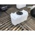 Бак для жидкостей Polimer Group R 200 200 л пластиковый с крышкой белый