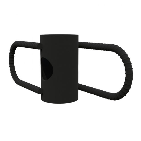 Вороток с петлями для сваи винтовой d76 мм