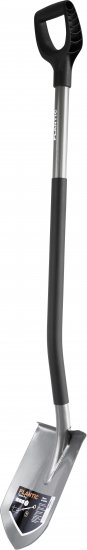 Лопата штыковая Plantic Terra Pro 121 см 11002-01