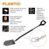 Лопата штыковая Plantic Terra Pro 121 см 11002-01