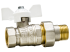 Кран шаровой LD Pride 3/4