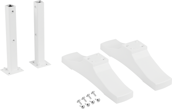 Ножки для конвектора Теплофон Granit цвет белый