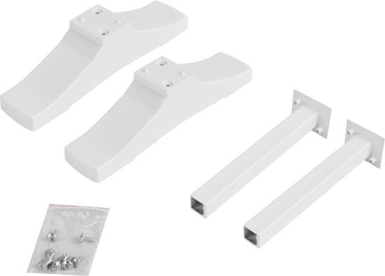 Ножки для конвектора Теплофон Granit цвет белый