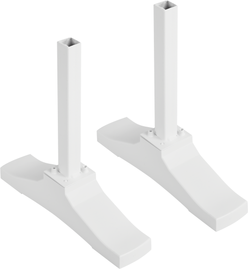 Ножки для конвектора Теплофон Granit цвет белый