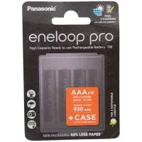 Аккумуляторы Panasonic eneloop pro BK-4HCDEC4BE